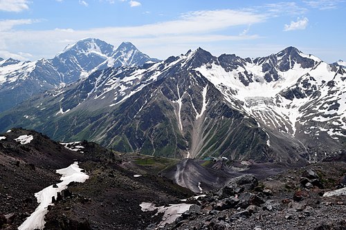 Caucasus Mountains